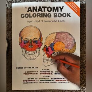 Anatomy Coloring Book
